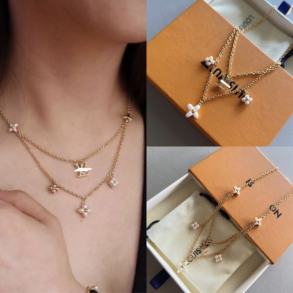 สร้อยคอ L งานวีไอพี งานสวย สินค้าพร้อมส่ง N127