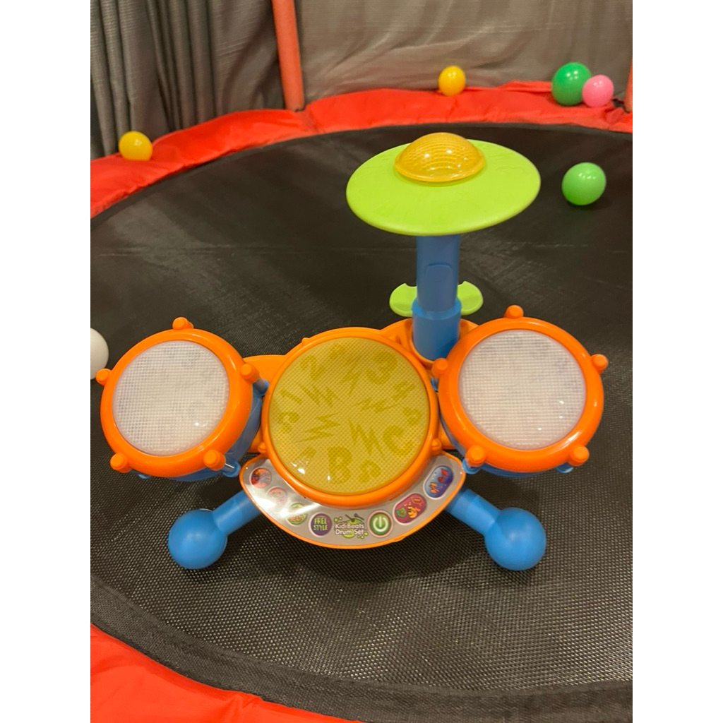 กลอง VTech KidiBeats Kids Drum Set (มือสอง)