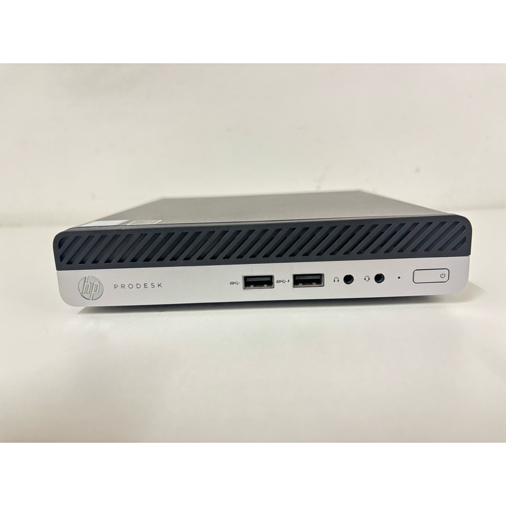 HP ProDesk 400 G4 Desktop Mini PC i5-8500T/16G/M.2 250G+HDD500G/WiFi5/Win11OEM เหมาะสำหรับออฟฟิศ