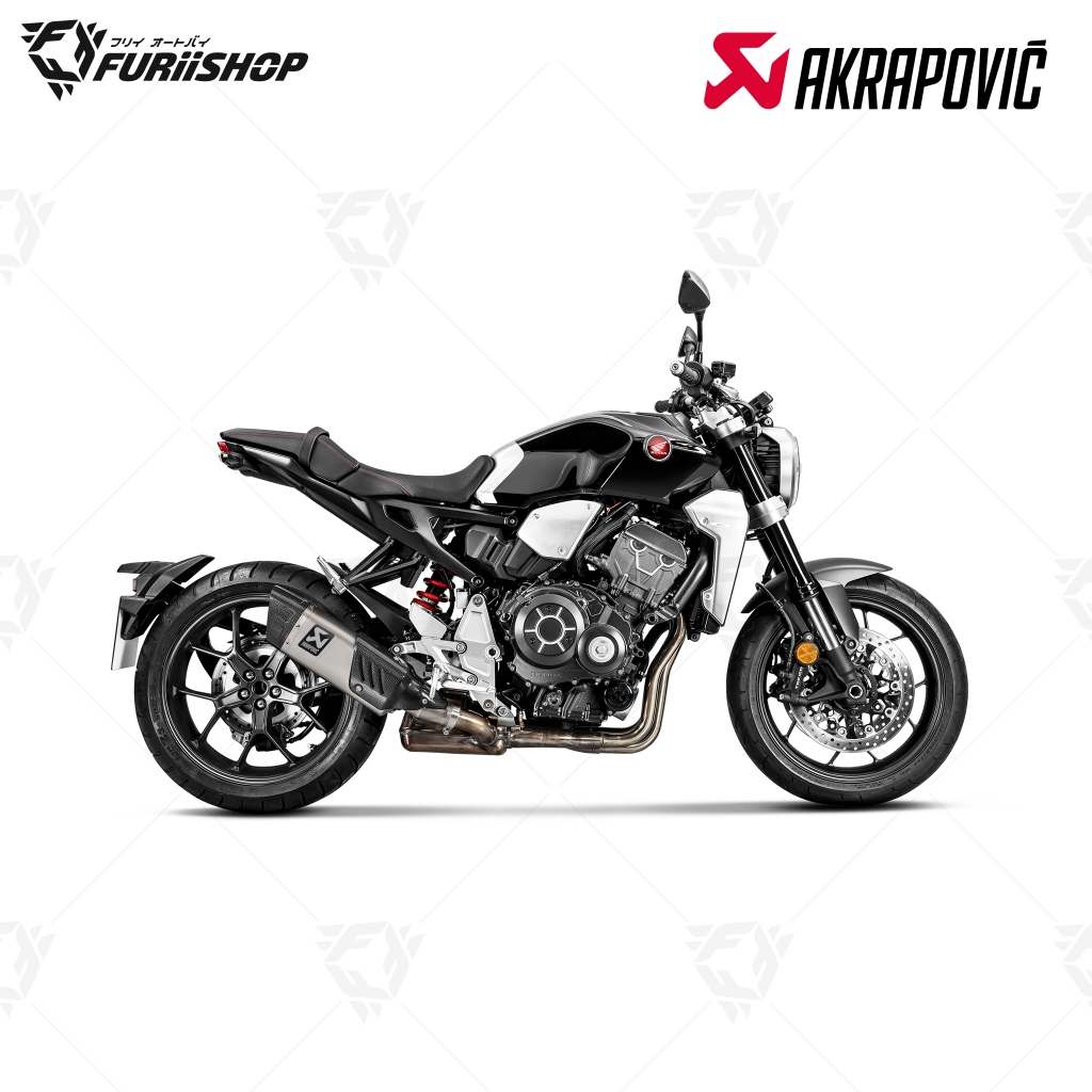 ท่อสูตร/ท่อแต่ง/ท่อไอเสีย Akrapovic Slip on GP ปลายดาบ Carbon : for Honda CB1000R 2018-2020/All new 