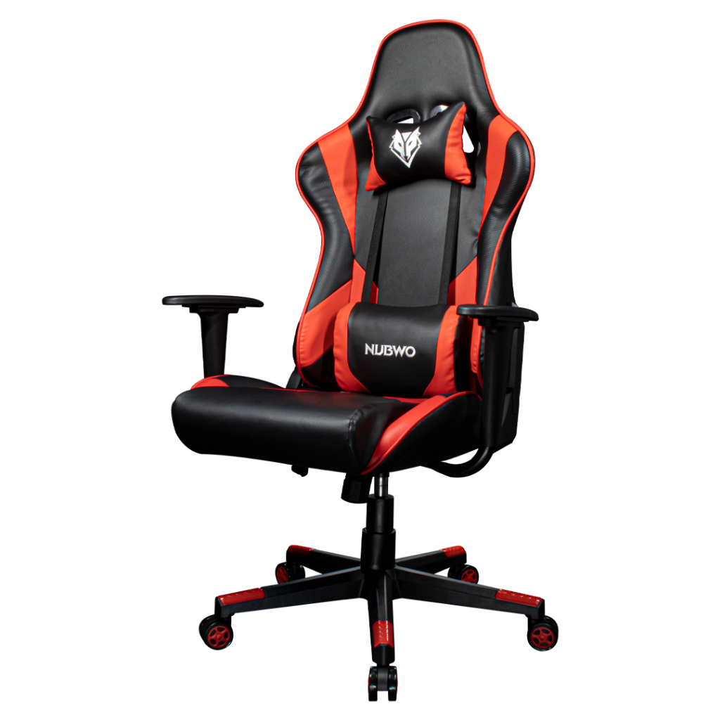 GAMING เก้าอี้ NUBWO CHAIR FOR GAMER RED NBCH-024
