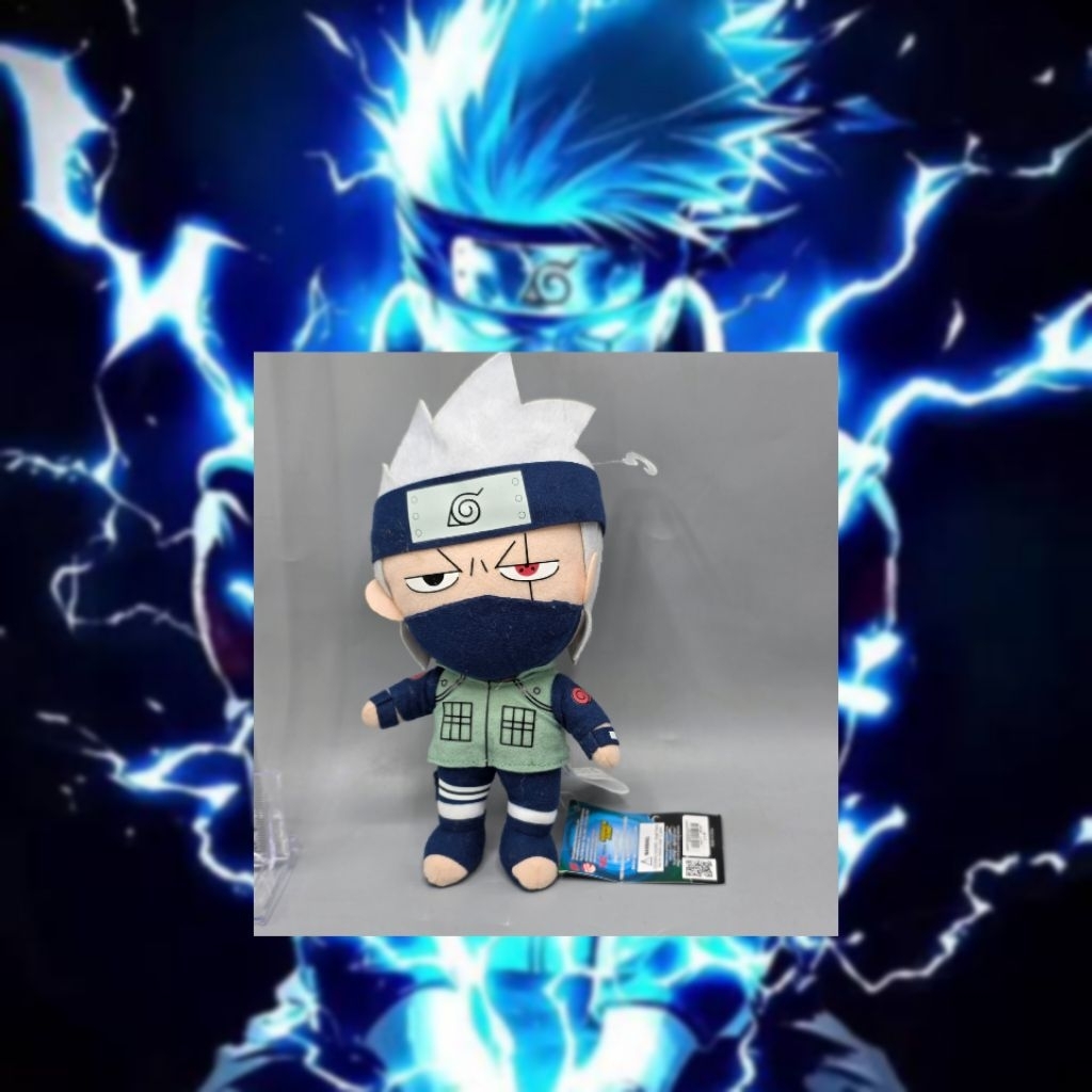 (instock/rare✅️) Naruto Kakashi Plush Doll ナルト ぬいぐるみ はたけカカシ ตุ๊กตา นารูโตะ คาคาชิ หายาก