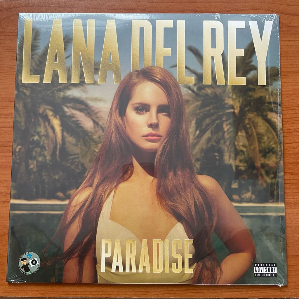(พร้อมส่ง) แผ่นเสียง Lana Del Rey ‎Paradise, Vinyl, Mini-Album, Repress, มือหนึ่ง​  ซีล