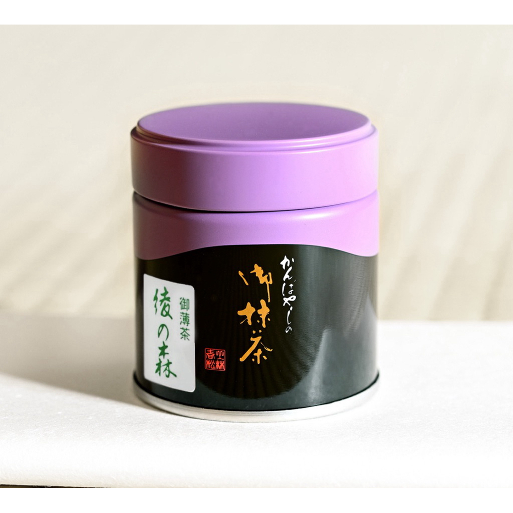 (พร้อมส่ง🇹🇭)🍵Matcha  🍵Ceremonial Grade Matcha »Kanbayashi Shunsho //Aya no Mori//40g.