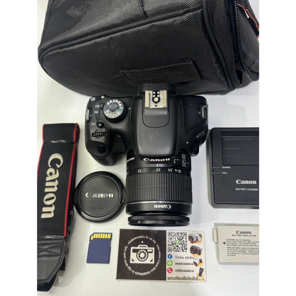 กล้อง แคนนอน canon ถูก 550D 550d