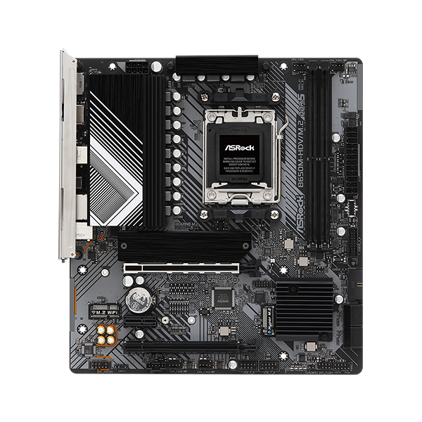 ASROCK MOTHERBOARD B650M-HDV/M.2(SOCKET AM5)