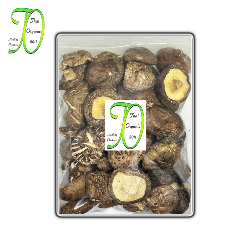 เห็ดหอมแห้ง เจ มีถึง 400 กรัม Dried Mushrooms Up to 400 g Grade AA เห็ดหอมหนาจีน คัดพิเศษ เนื้อหนานุ่ม หอมธรรมชาติ