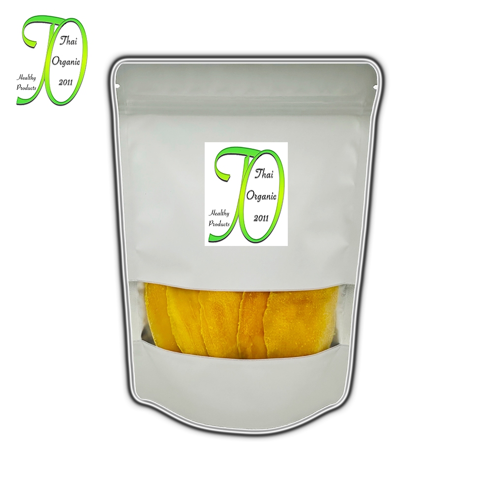 มะม่วงอบแห้ง มีถึง 500 กรัม Dried Mango Up to 500 g Grade AA เนื้อนุ่ม เกรด AA มะม่วงสุกอบแห้ง เปรี้ยวหวาน อร่อย