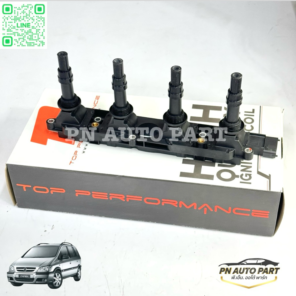 คอยล์จุดระเบิด CHEVROLET ZAFIRA 1.8 (OE:9119567)