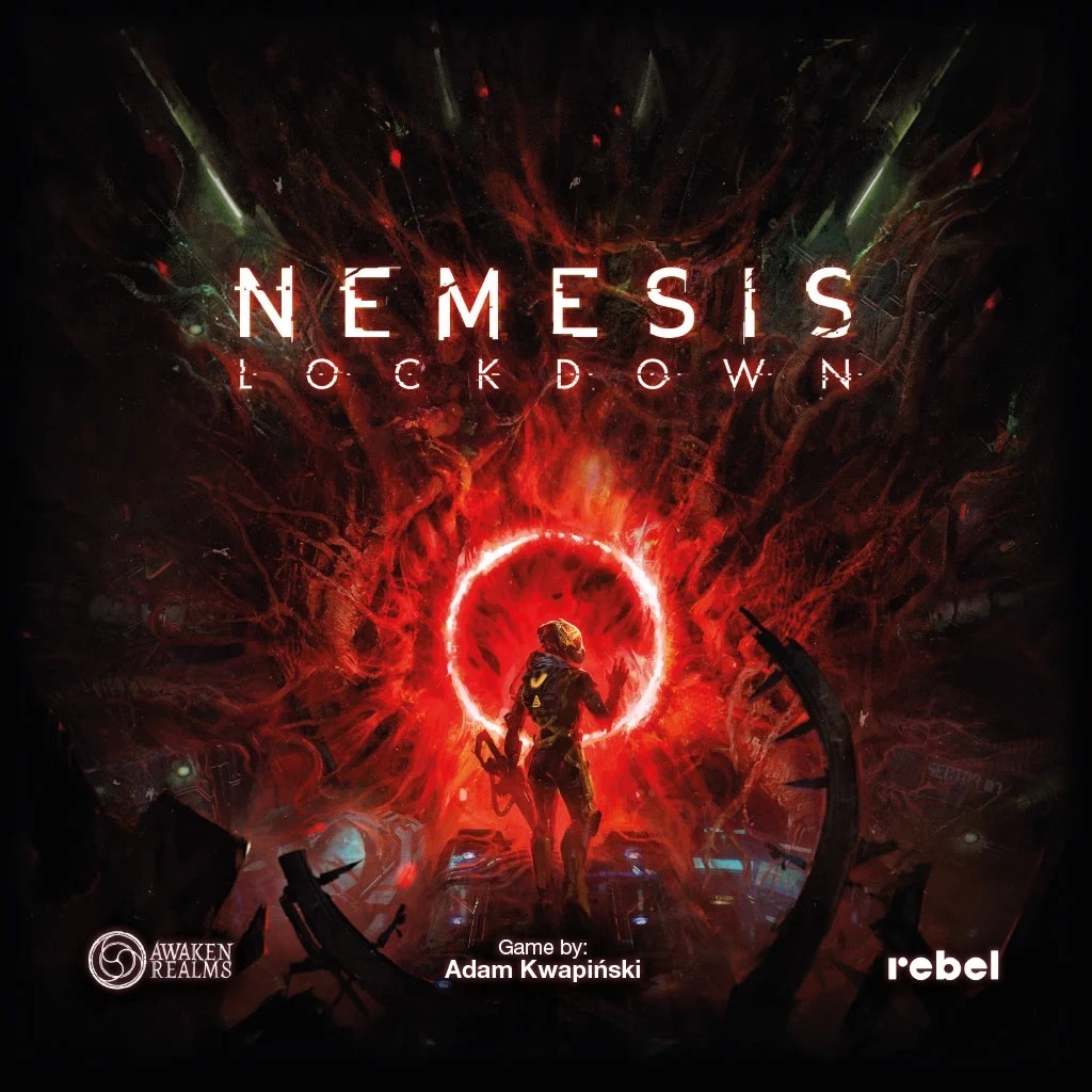 Nemesis Lockdown [BoardGame]