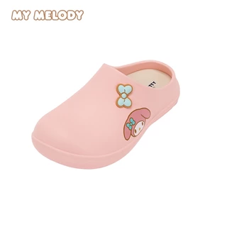 MY MELODY รองเท้าสวมเปิดส้น รองเท้าสลิปเปอร์ พื้นหนาสวมใส่สบายเท้า ผลิตในไทย ลิขสิทธิ์แท้ รุ่นMM-103