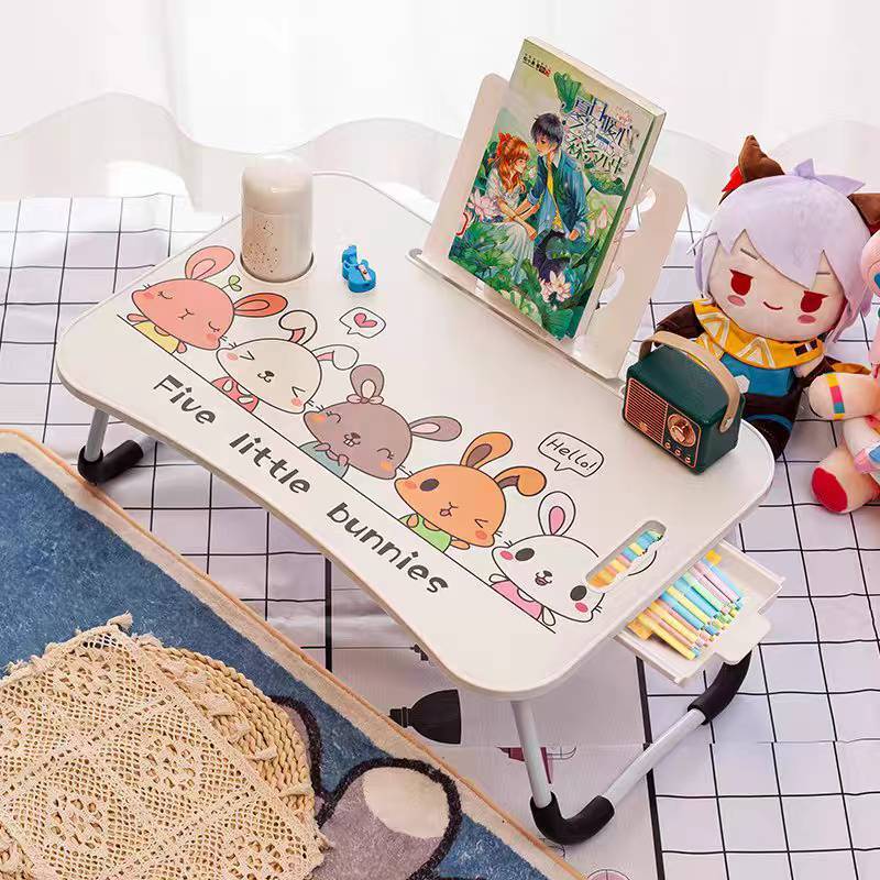 โต๊ะพับญี่ปุ่น อเนกประสงค์ สำหรับเด็ก นักเรียน นักศึกษา วัยทำงาน ใช้ในบ้าน  หอพัก ขนาดเล็ก