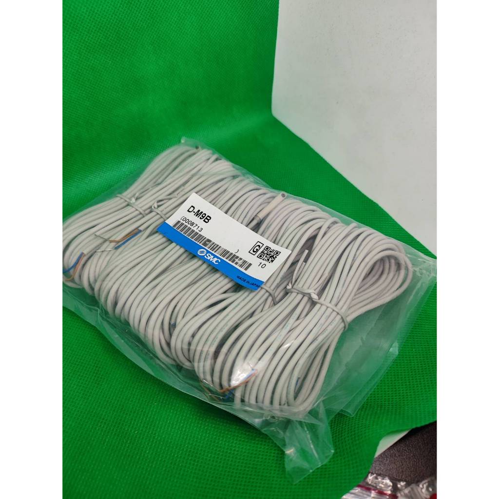 Smc สวิตช์แม่เหล็ก D-M9BA M9NA M9BW M9PWราคาต่อ1ชิ้น สินค้าพร้อมส่งในไทย