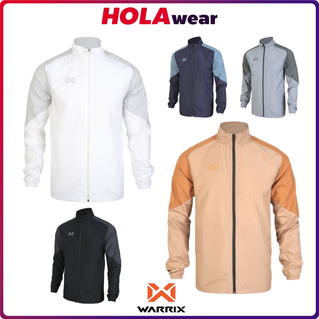 แจ็คเก็ต WARRIX 223JKACL36 Herit Woven Jacket เสื้อแจ็คเก็ตกันลม