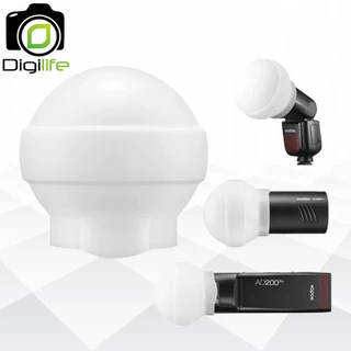 Godox Softbox AK-R22 Diffuser Dome สำหรับ V1, V1Pro, V100, AD100Pro, AD200(with H200R) LED ML30, ML60, LC30 ,MS60, RS60