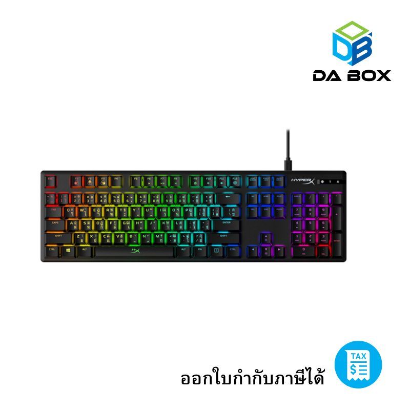 HYPER X  KEYBOARD ALLOY ORIGINS BLUE SW (TH) : 4P5P0AH#AKL