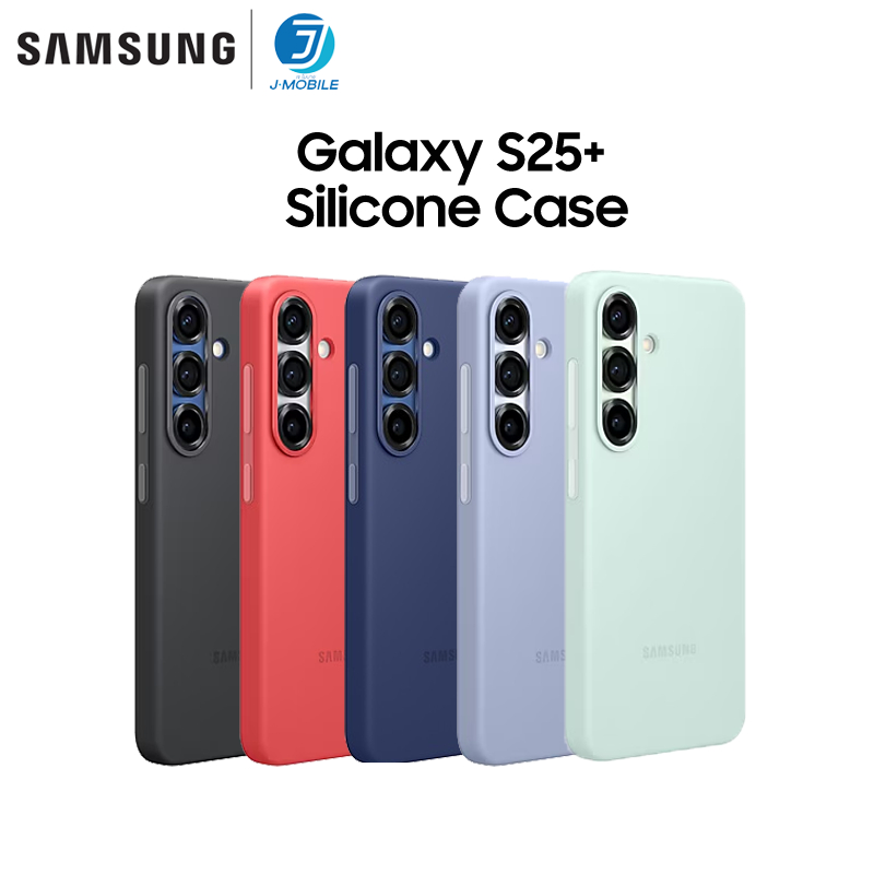SAMSUNG เคสแท้  Silicone Case สำหรับ Galaxy S25+ **ของแท้**