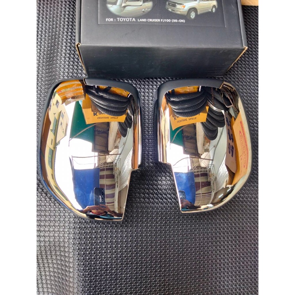 ครอบกระจก Toyota  land cruiser fj100(98-on)