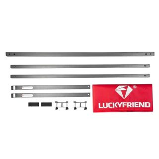 กันสาดหน้าเต็นท์ Luckyfriend 2 เมตร / 3 เมตร | เฉพาะชุดกันสาด | กันแดด 9 สี