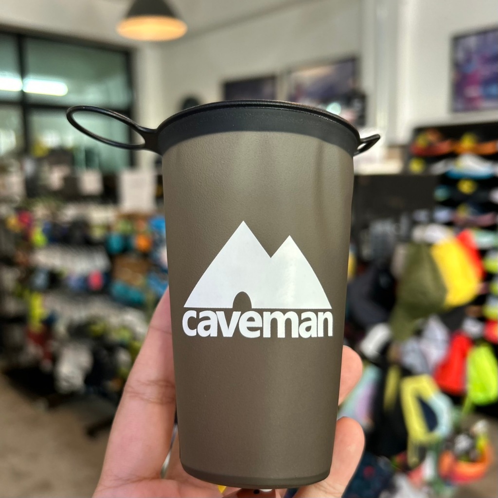 CAVEMAN SOFT CUP - แก้วน้ำนิ่ม พับได้