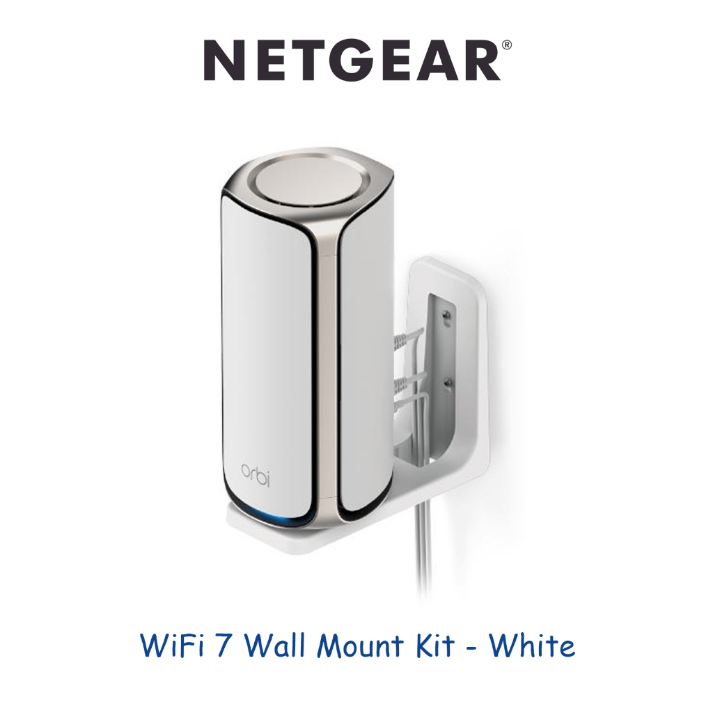 NETGEAR RBEWM Wall Mount Kit White for WiFi 7