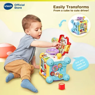 VTech Twist and Play Cube Baby Shape Shorter toys Activity Center cube baby toys [80-557203] ลูกบาศก์บิดและเล่นสำหรับเด็