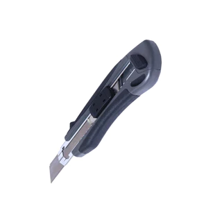 Bantex มีดคัตเตอร์ 9mm 18mm คัตเตอร์ตัดกระดาษ พกพาง่าย ล็อคอัตโนมัติ เครื่องเขียน Cutter Knife