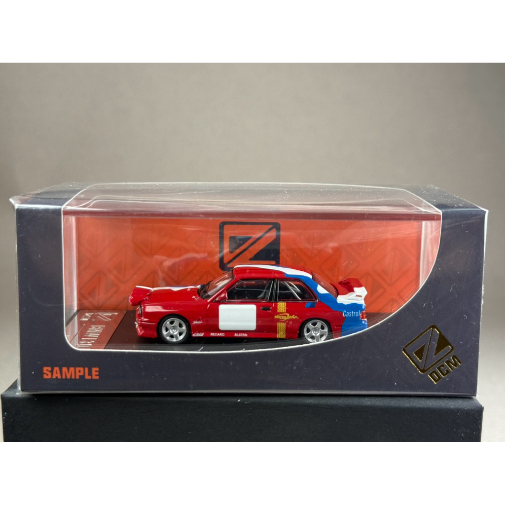 🔹BMW M3 E30 Rally Version Scale 1:64 ยี่ห้อ DCM