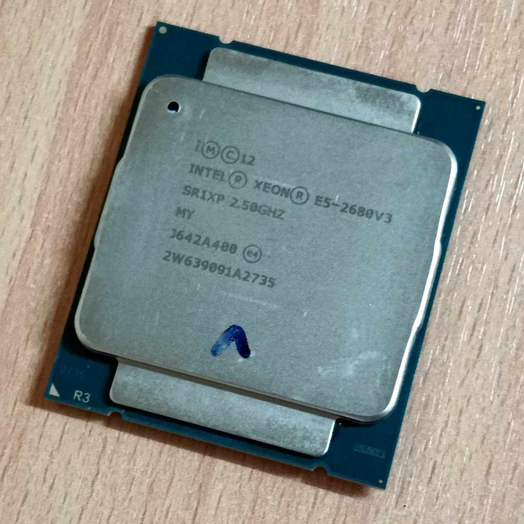 CPU Xeon E5-2680V3 มีเฉพาะตัว