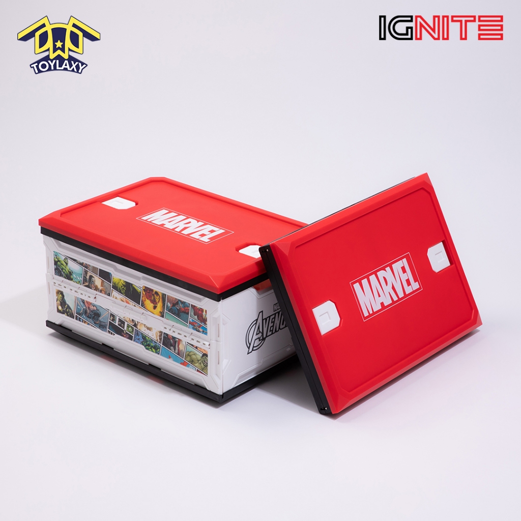 [พร้อมส่ง!!!] Storage Box Marvel : กล่องเก็บของพับได้อเนกประสงค์
