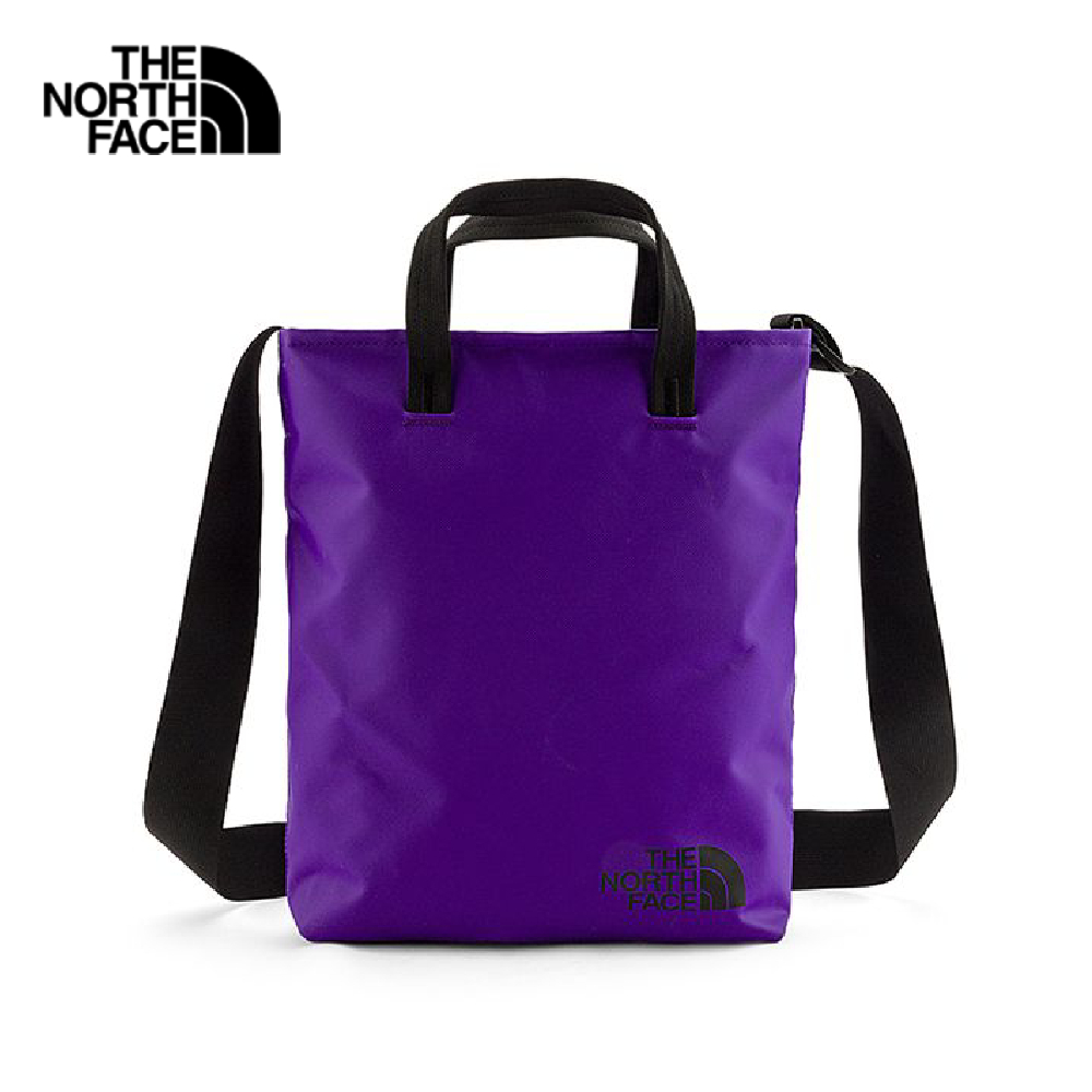 THE NORTH FACE  U BASE CAMP 2WAY TOTE BAG- AP - PEAK PURPLE-TNF BL