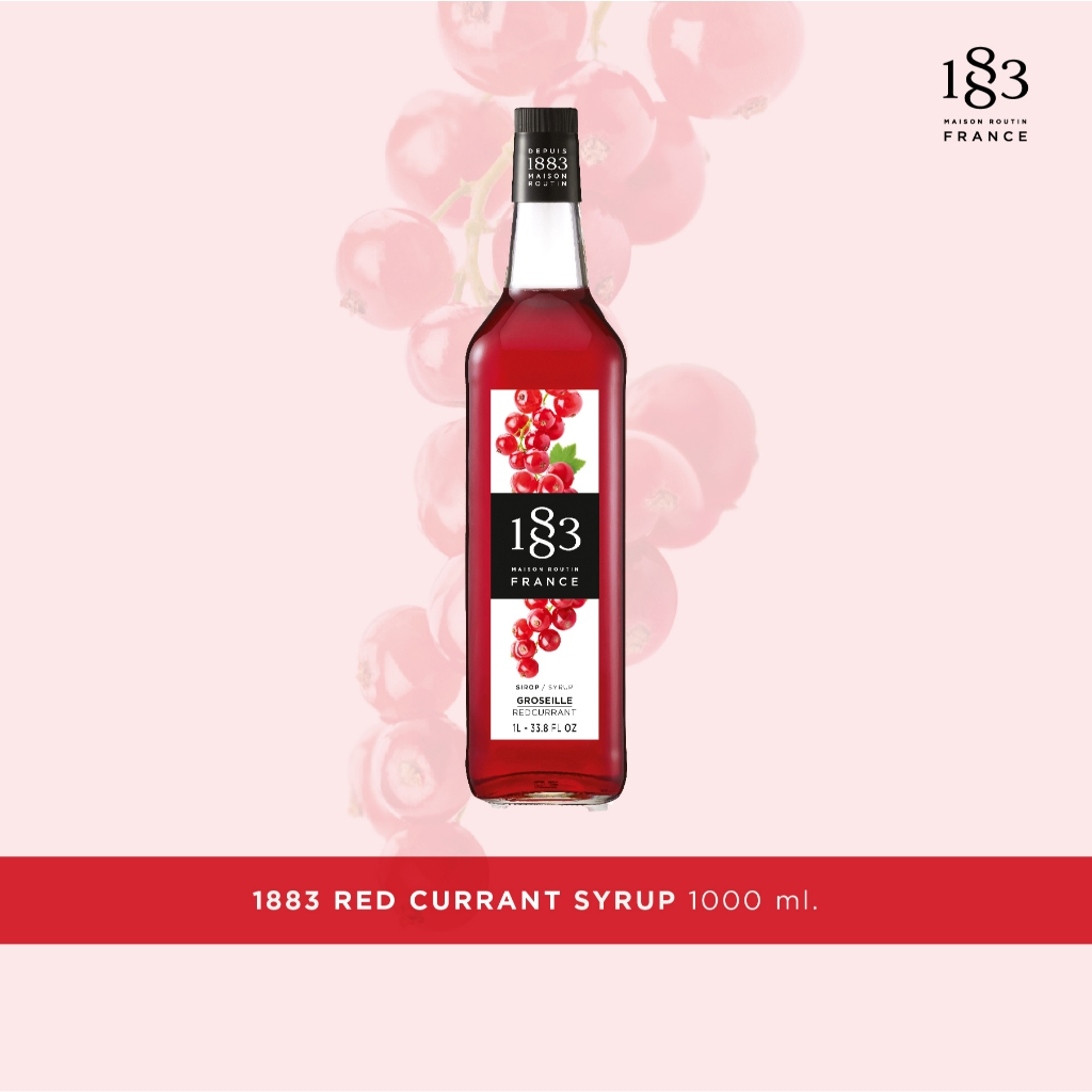1883 Syrup น้ำเชื่อมกลิ่นทับทิม 1000 มล. (1883 POMEGRANATE SYRUP 1000 ml.)