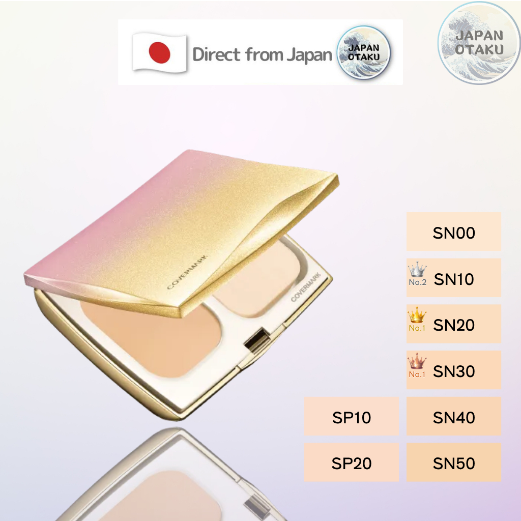 Covermark Silky Fit Foundation SPF 32 PA+++ ญี่ปุ่น