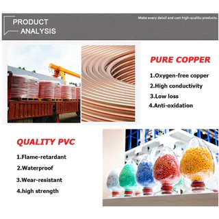 สายไฟซิลิโคน 6 awg (1เมตร) Silicone Wire คุณภาพมาตรฐาน [ตัดความยาวตลอด]
