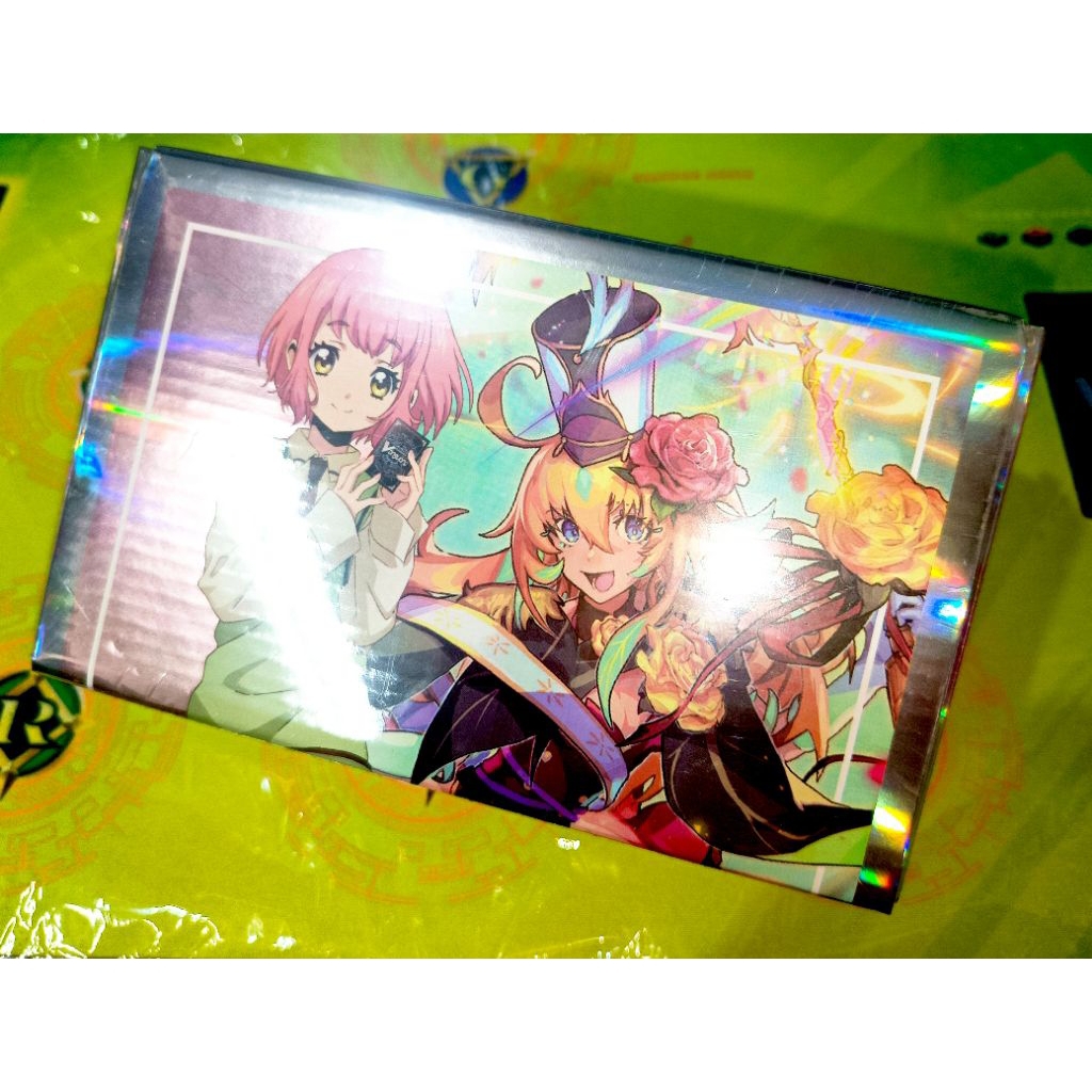 การ์ดเกมแวนการ์ด ชุดพร้อมเล่นพิเศษ BUNDLE VGT-D-TD01 สีเขียว สตอยเคีย(Stoicheia)