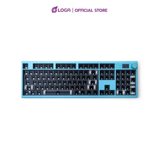 LOGA BASE 104/104s BAREBONE : Wireless Mechanical Keyboard