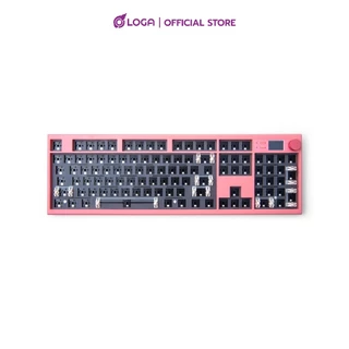 LOGA BASE 104/104s BAREBONE : Wireless Mechanical Keyboard
