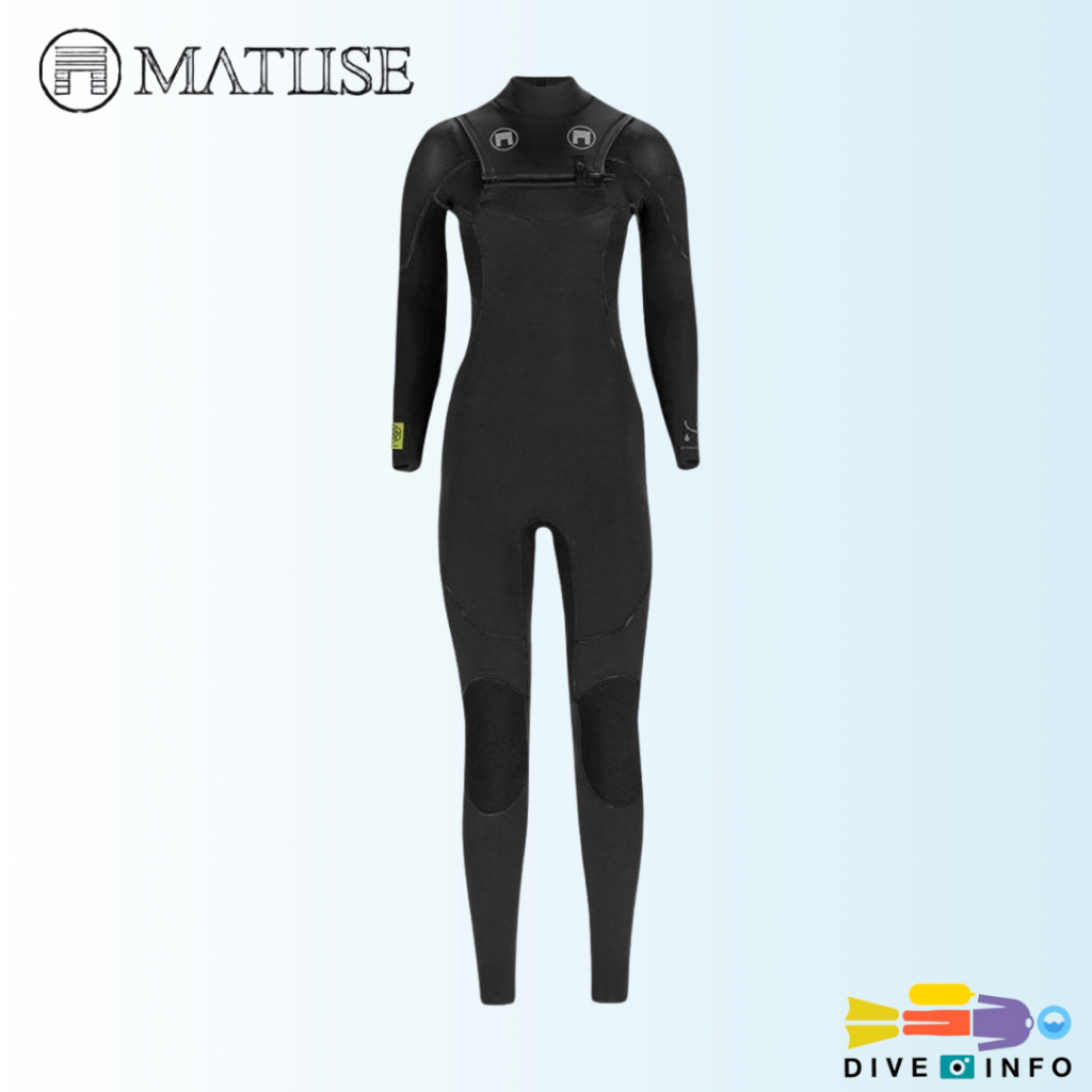 MATUSE - D’ARC 3/2MM CHEST ZIP Full Wetsuit Women