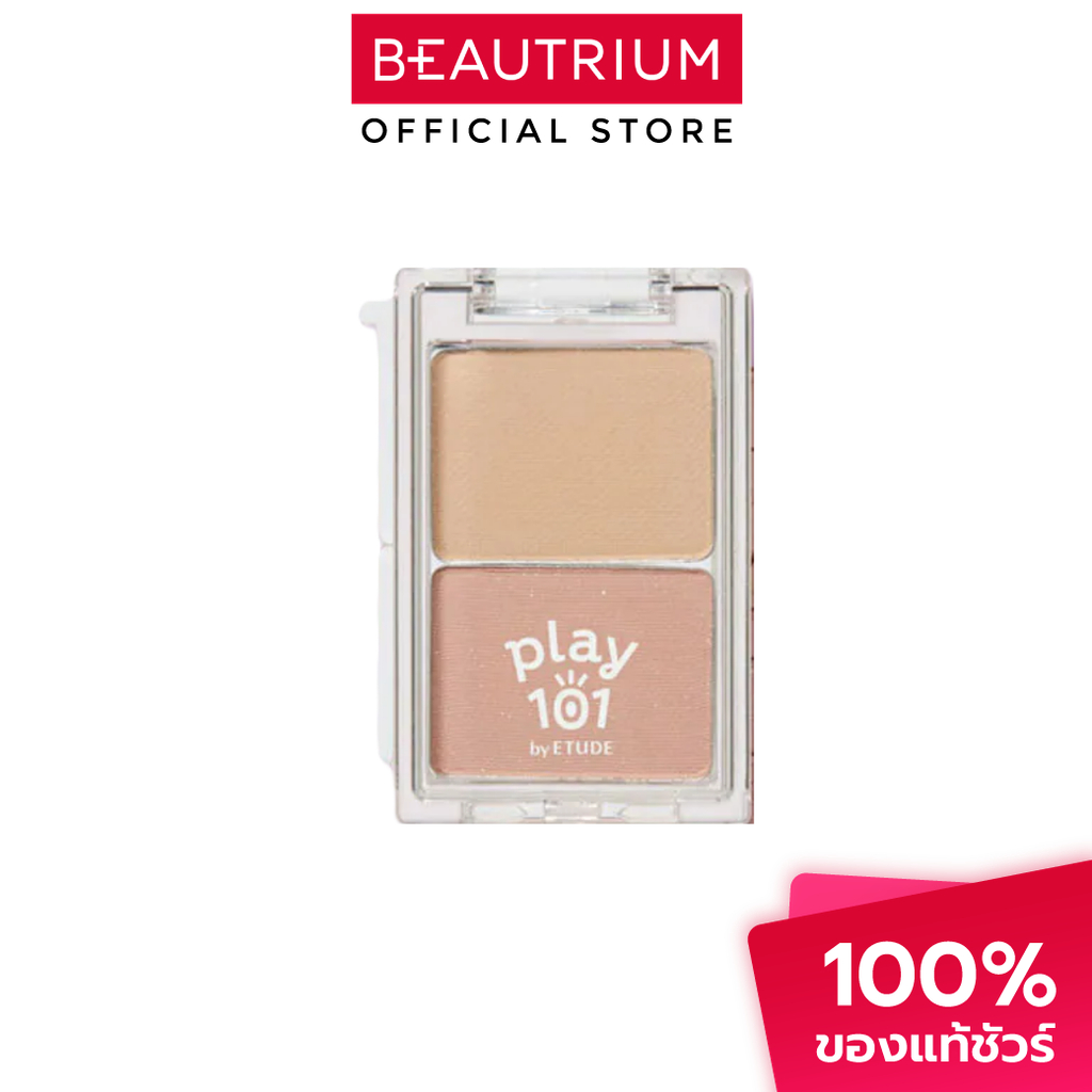 PLAY 101 Dual Eye Piece อายแชโดว์ 1.2g