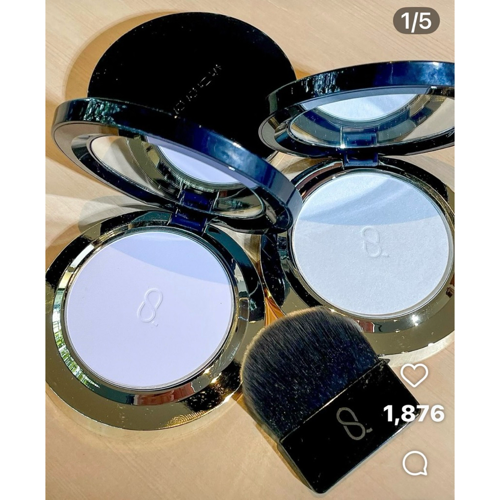 ⭐️แป้งอัดแข็ง suqqu  Setting Powder