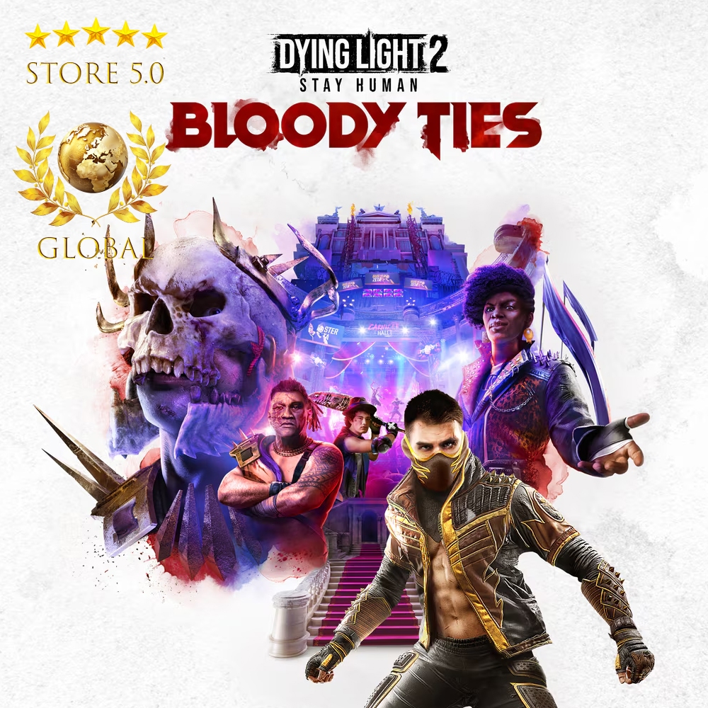 Dying Light 2 Stay Human Ultimate Edition Offline Key Card