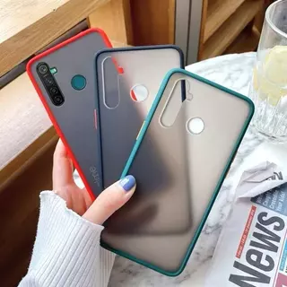 เคสกันกระแทก สำหรับ Realme 6 6Pro 5 5Pro 5s 5i Realme 8 8Pro 7pro เคสผืวด้าน Realme 9i