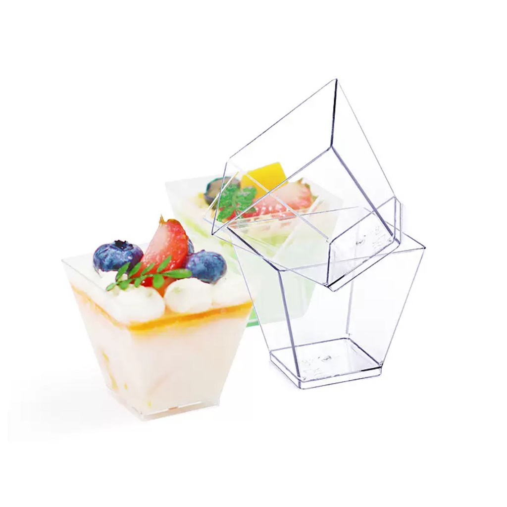 ถ้วยมูสใส่เค้ก(มินิ60ML)*มีฝา*จำนวน50ชิ้น - รูปที่ 5