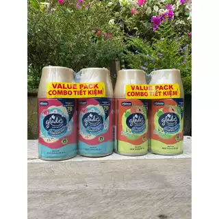 ถูกสุดในช้อป มีเรทส่ง 10กลิ่นพร้อมส่ง glade outomatic sprey refill ขนาด175g./252ml.**มีขายส่ง**