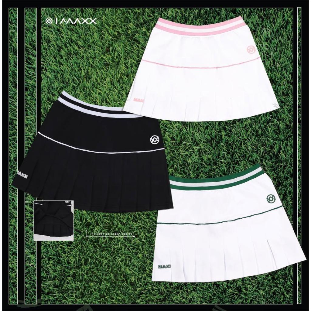 กระโปรงแบดมินตัน MAXX SPORTS SKIRT MXSK08 กระโปรงออกกำลังกาย (สินค้าลิขสิทธิ์แท้ 100%)