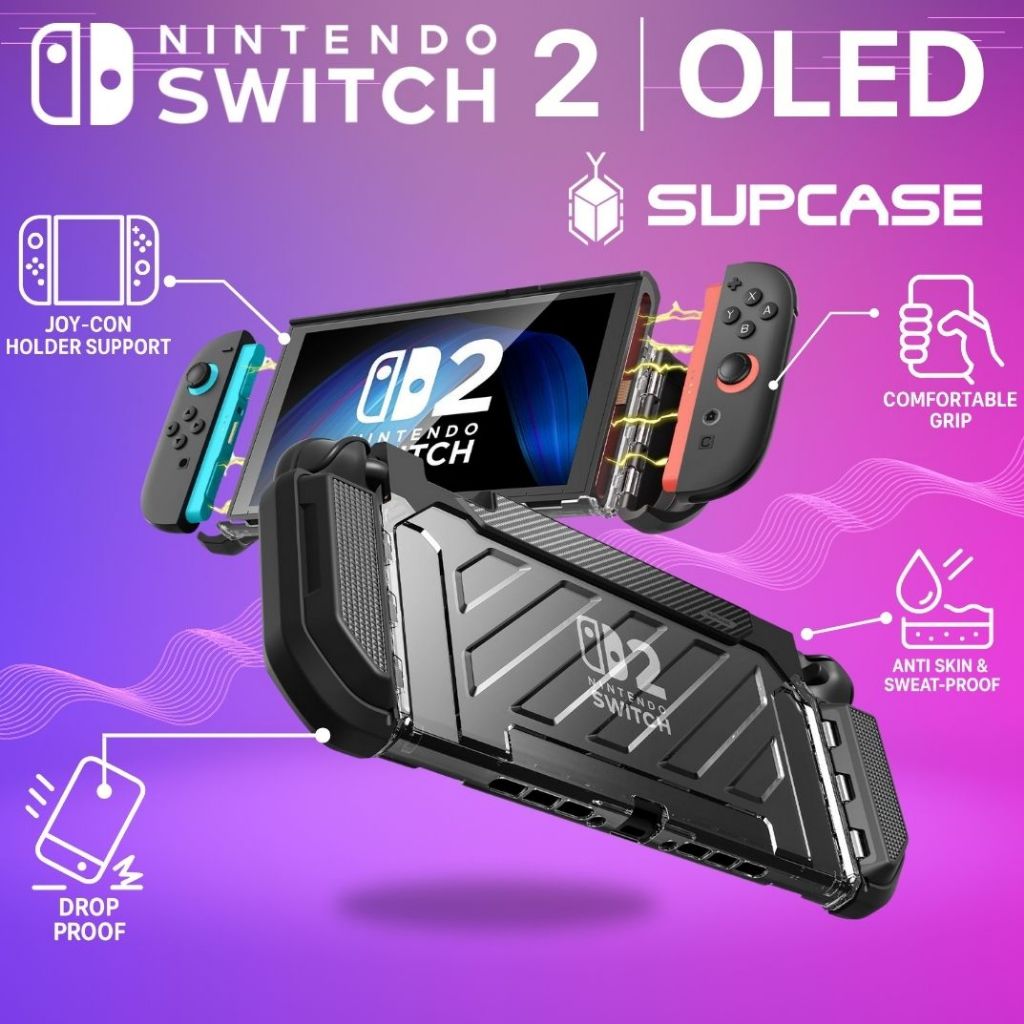 (ส่งทันที) เคส SUPCASE Unicorn Beetle Pro สำหรับ Nintendo Switch 2 / OLED