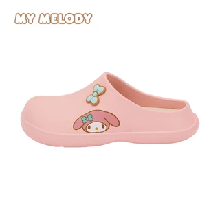 MY MELODY รองเท้าสวมเปิดส้น รองเท้าสลิปเปอร์ พื้นหนาสวมใส่สบายเท้า ผลิตในไทย ลิขสิทธิ์แท้ รุ่นMM-103