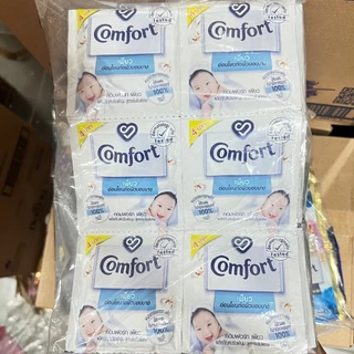 คอมฟอร์ท (1 แพ็ค)ซองฉีก น้ำยาปรับผ้านุ่ม สูตรเข้มข้น 17 มล. มี 24 ซอง