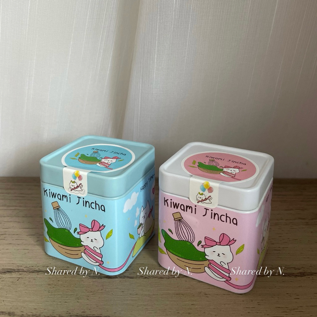 พร้อมส่ง : Kiwami Jincha มัทฉะญี่ปุ่น เกรดพิธีการ ceremonial Kagoshima Japan 15g (New in box)