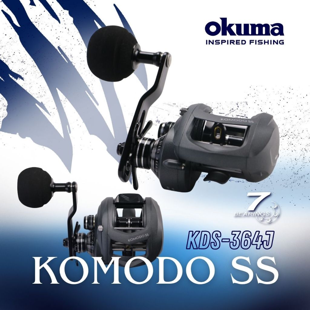 รอกเบท OKUMA KOMODO SS
